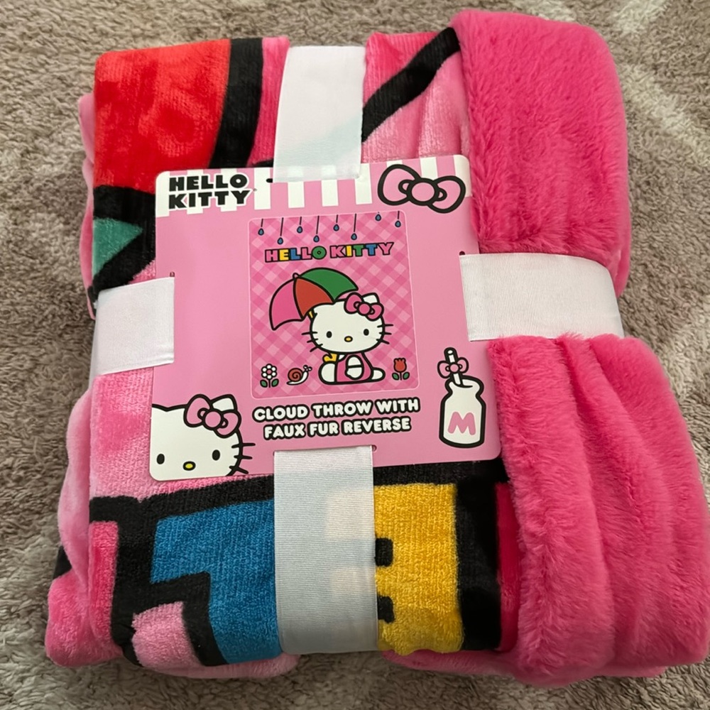 Hello Kitty Throw